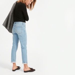 Everlane Modern Boyfriend Jeans